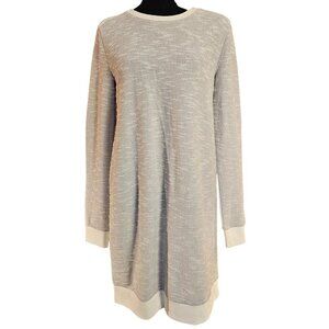 Victorias Secret Long Sleeve Lightweight Sweater Dress With Angel Wing Zipper SP